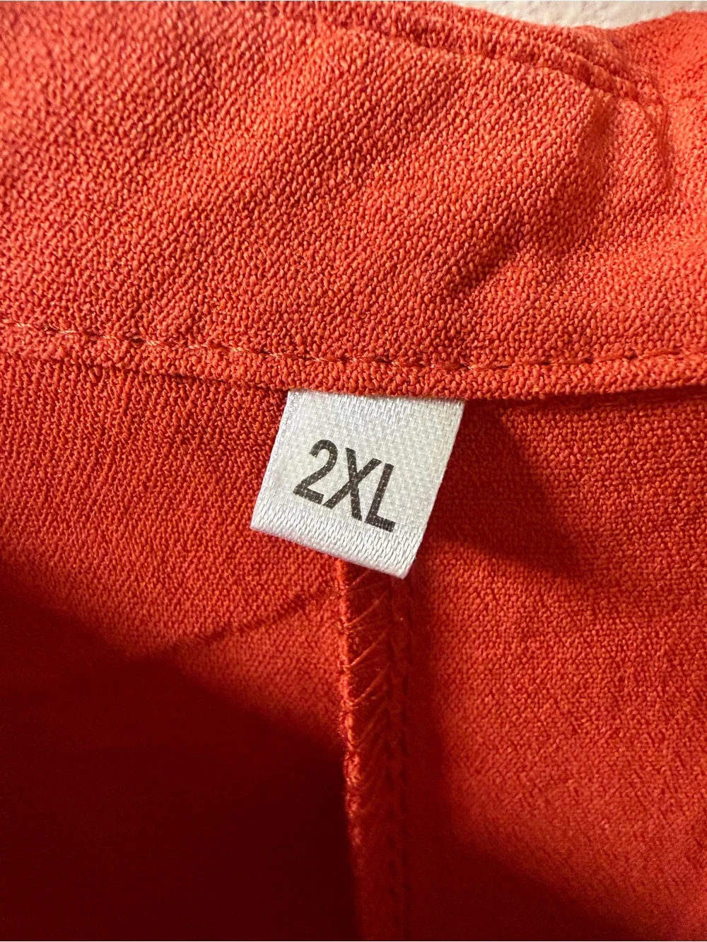 Women's Relaxed Button-Up Short Sleeve Tee & Shorts Set - Rust